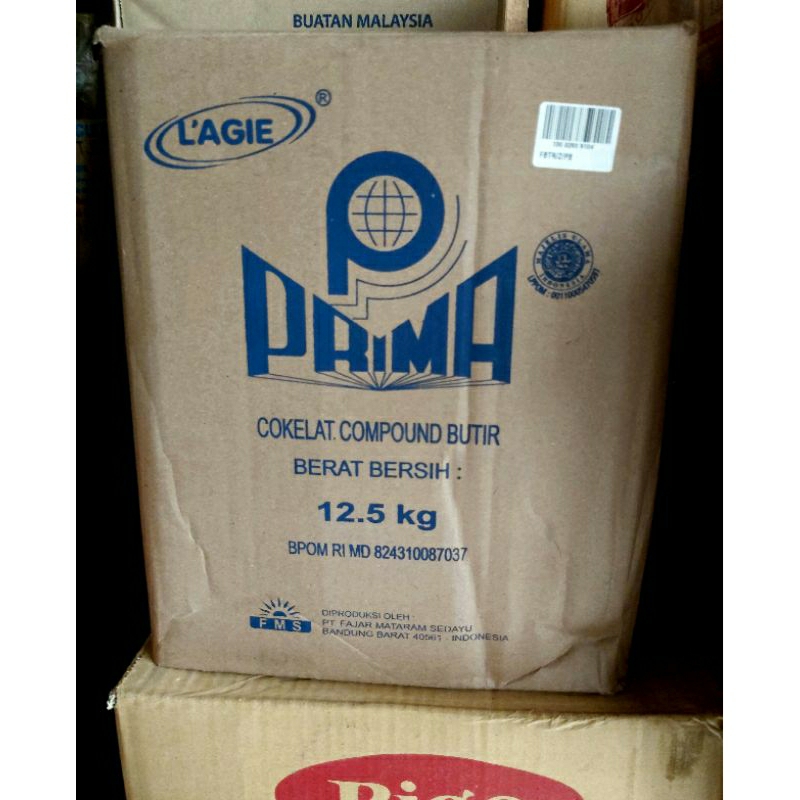 

Meses/cokelat compound butir Prima Lagie varian kemasan repack 100gr, 250gr, 500gr