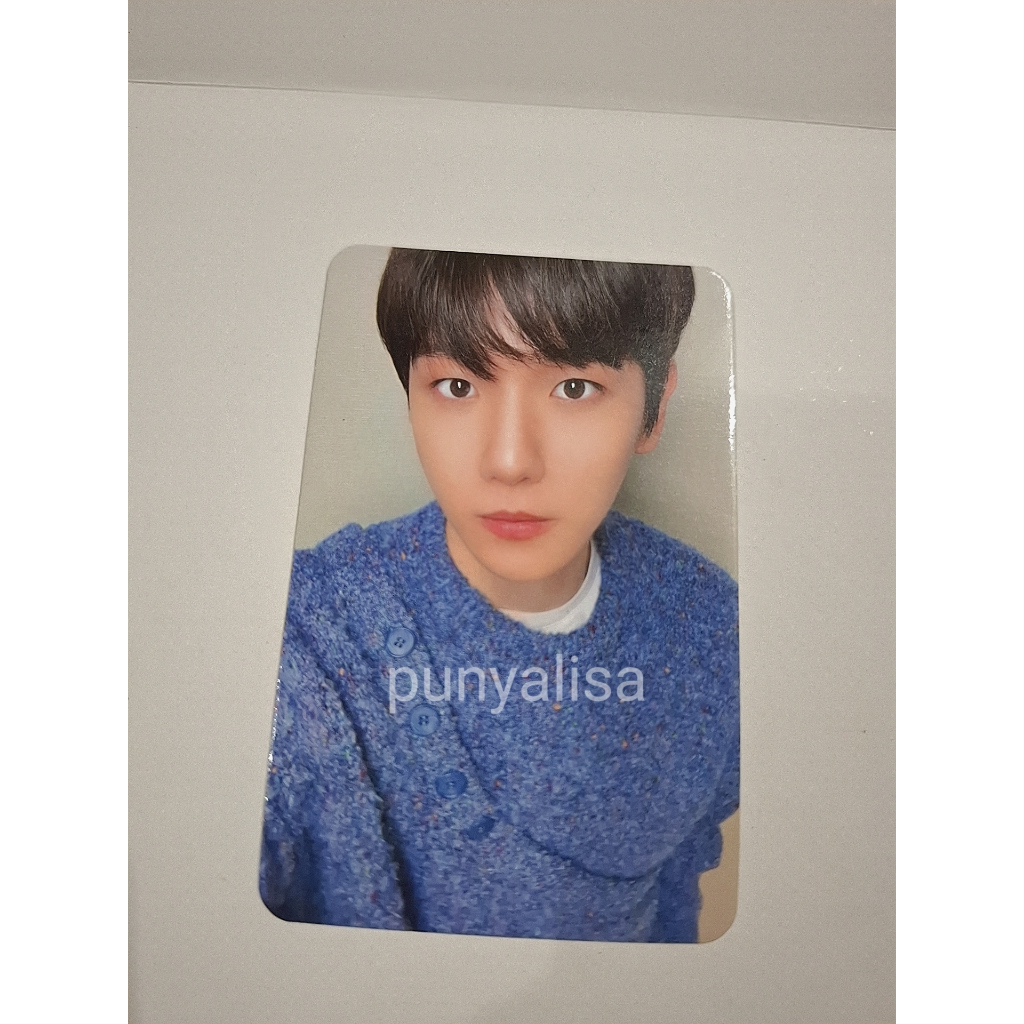 PHOTOCARD PC EXO BAEKHYUN BENEFIT LONSDALEITE IN JAKARTA KYUNGSOO