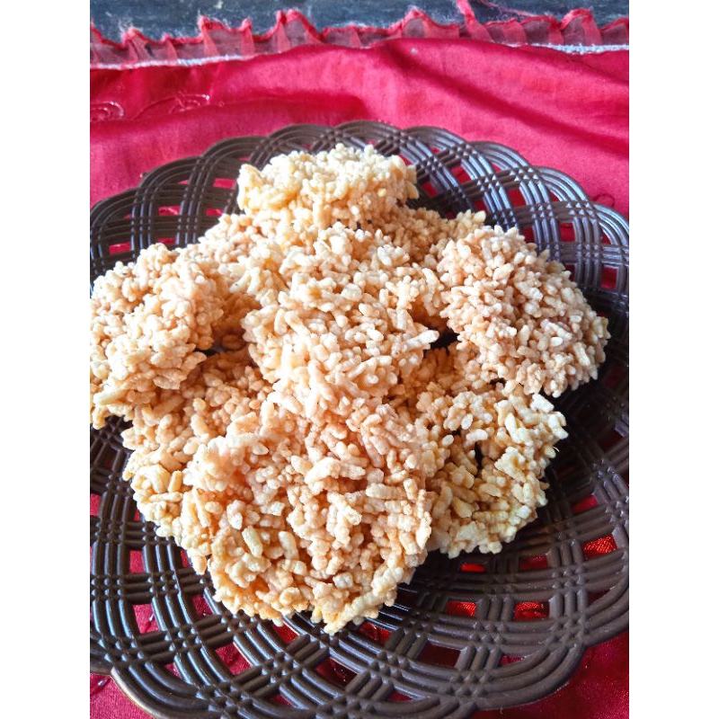 

Rengginang mentah siap goreng