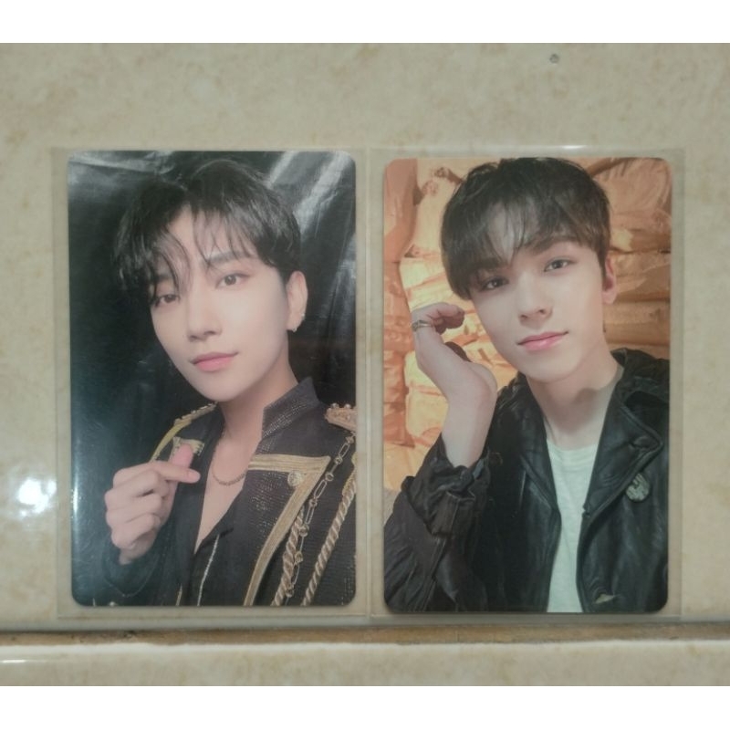 Official Photocard Seventeen Joshua vernon be the sun digicode dvd 2022