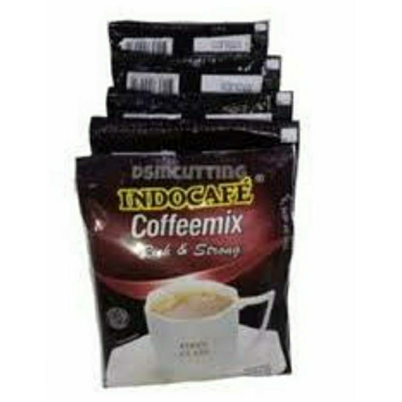 

Kopi Indocafe Coffemix Rich & Strong 27Gr ( isi 10 pcs )