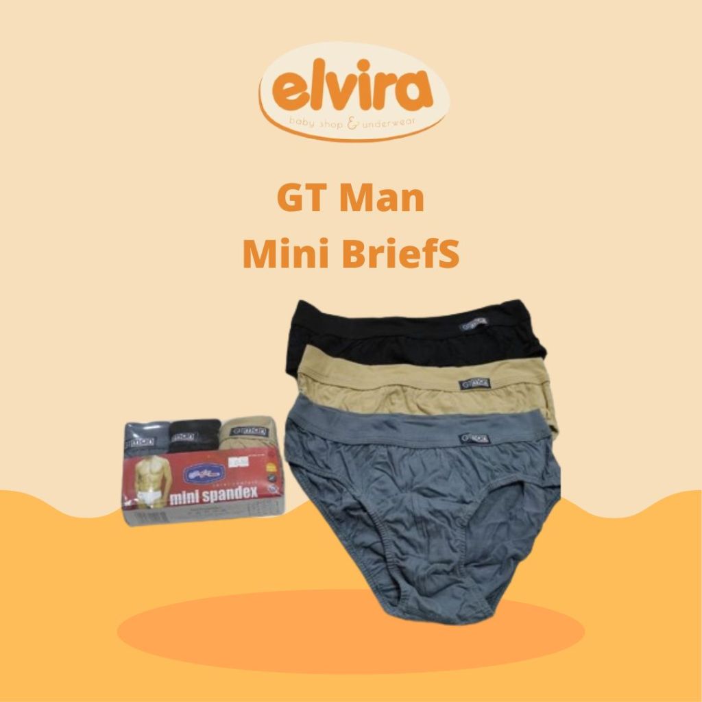 GT Man Mini Briefs  708