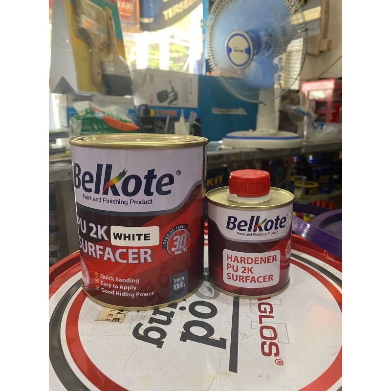 belkote-epoxy belkote white-1kg