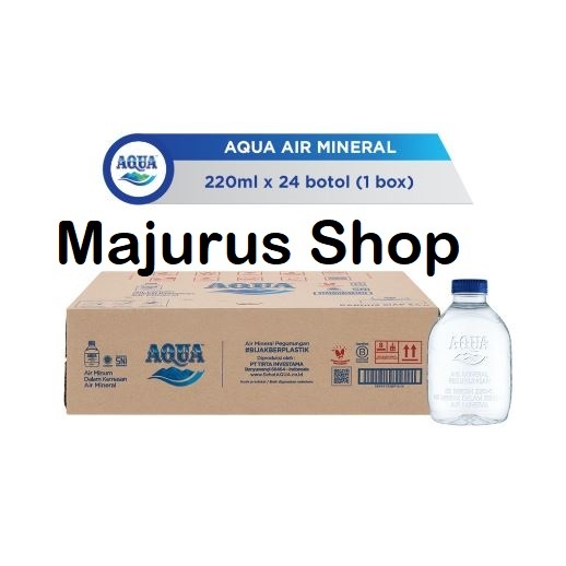 

CARGO-AQUA CUBE 220 ML (24 Botol)