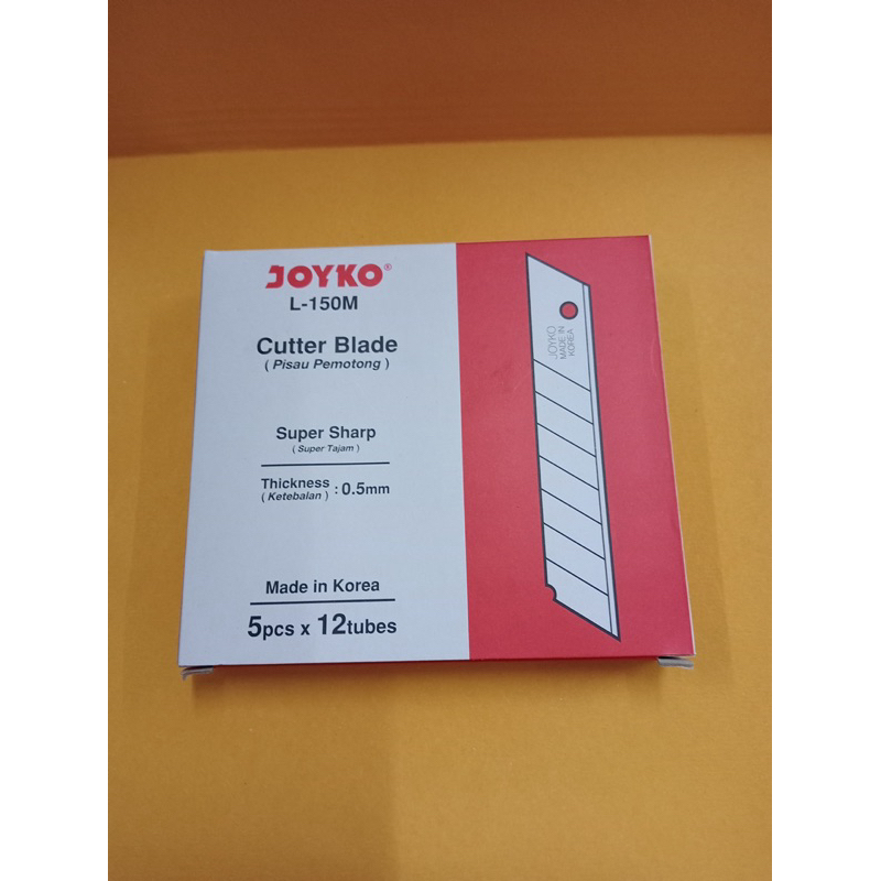 

Isi cutter Joyko Besar L-150
