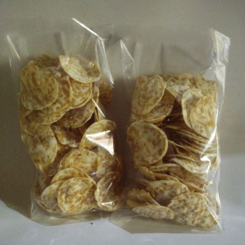 

keripik tempe bulat