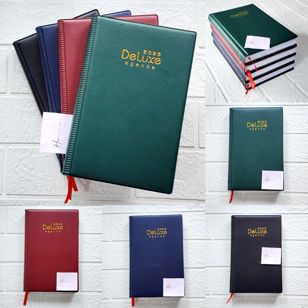 

AGENDA DELUXE TAHUN 2025 TERSEDIA 2 WARNA CREAM DAN PUTIH / AGENDA TERBARU