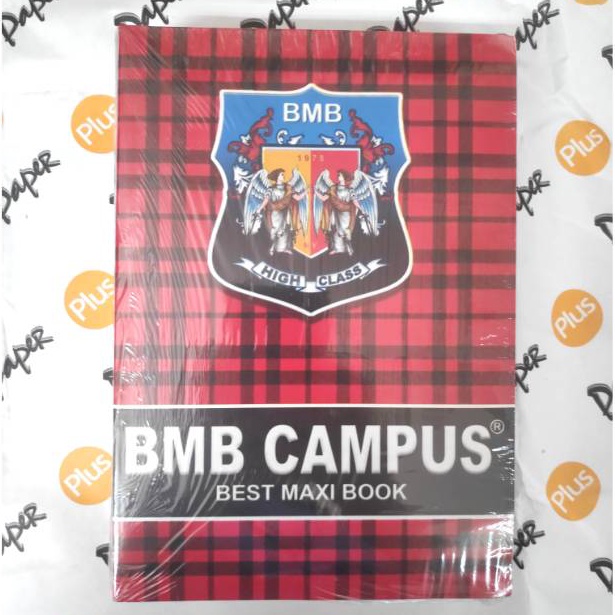 

JA87E7393 Buku Tulis BMB Campus BESAR 5 Lembar 1 BUKU