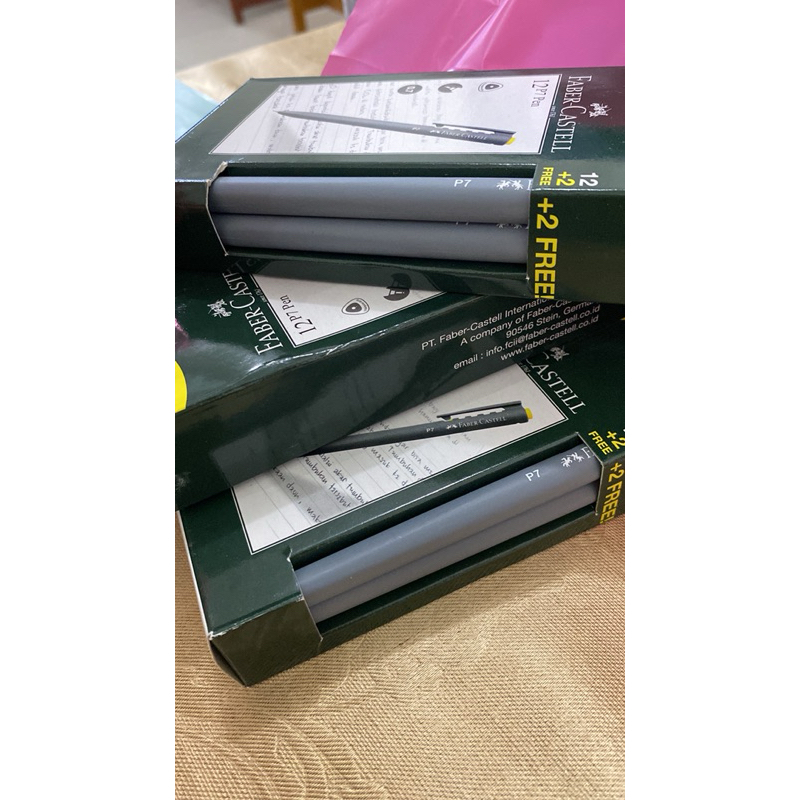 

pena pulpen faber-castell original