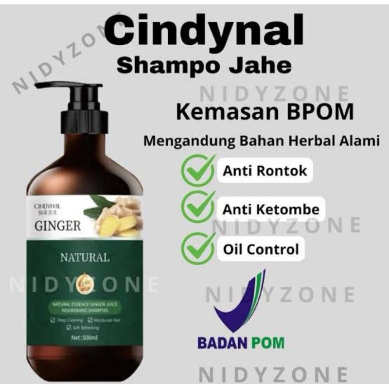 Candynal Ginger shampoo