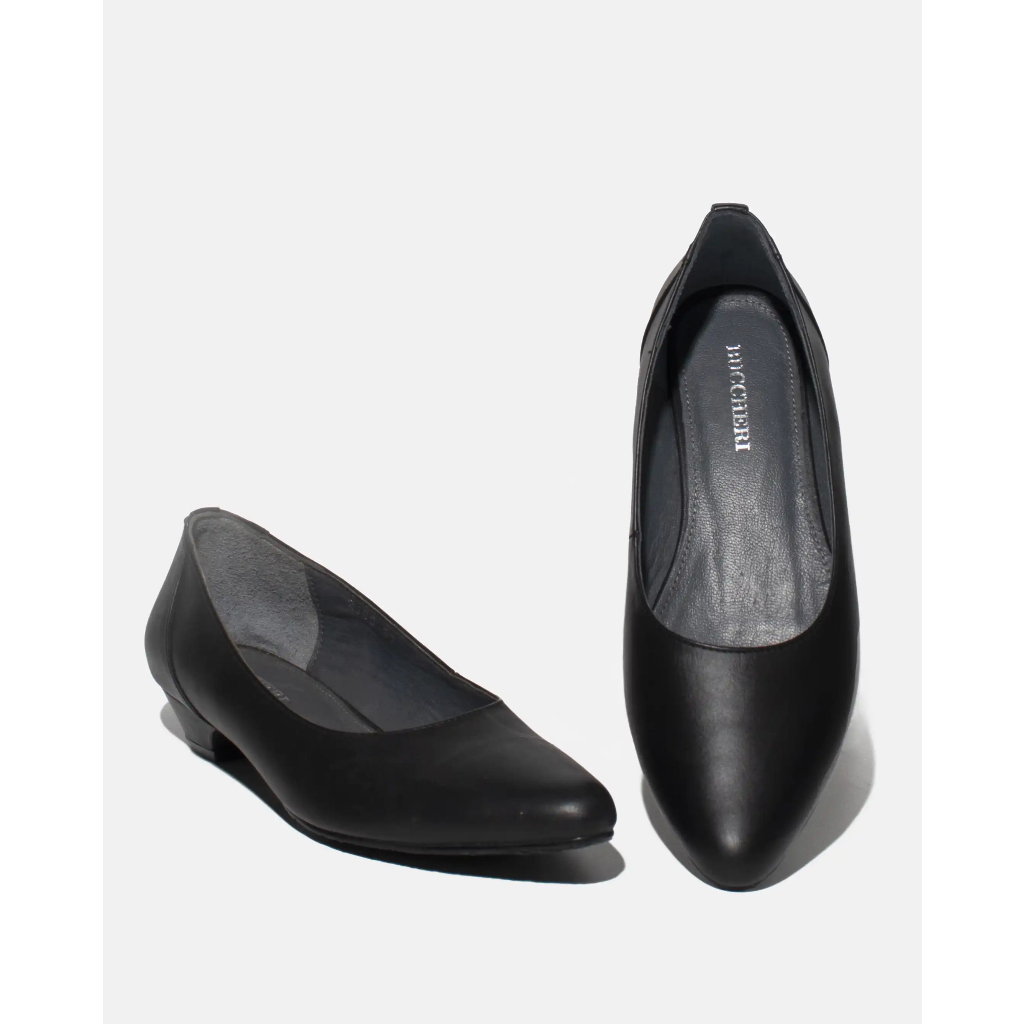 BUCCHERI Sepatu Kulit Wanita Flat Linvale - 2160VG