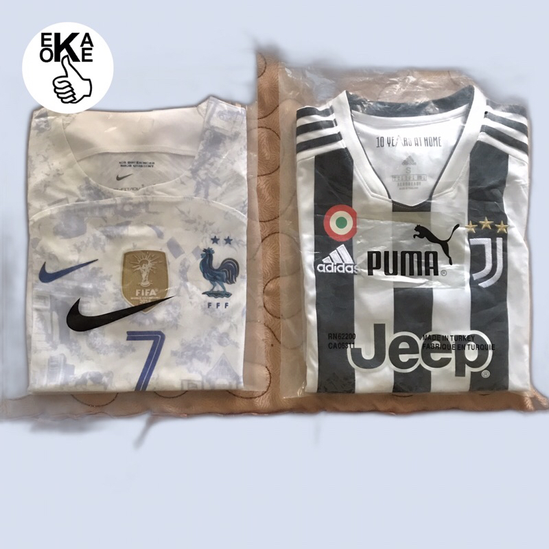 jersey Juve jersey timnas Prancis