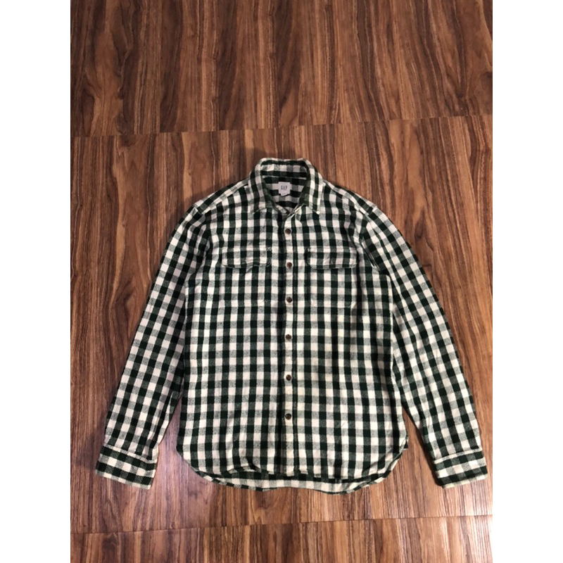 KEMEJA FLANEL GAP SECOND