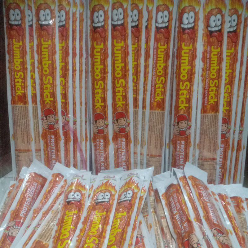 

C&j jumbo stick 1 Pak isi (20pcs)