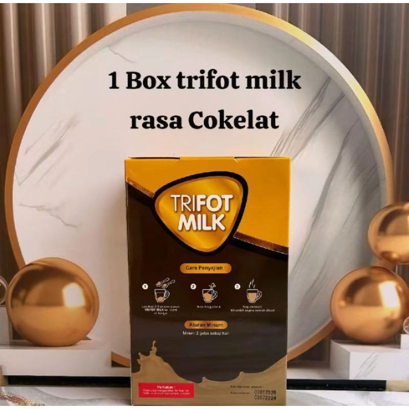 

Susu Penggemuk Badan Trifot Rasa Cokelat 100% HALAL Dan BPOM RI ✅