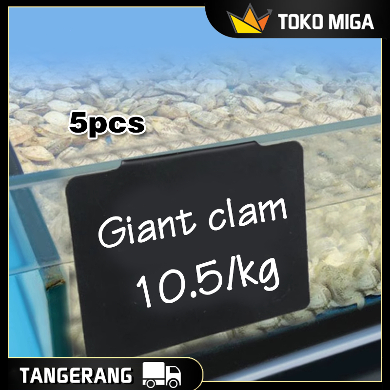 

5PCS Chalkboard Mini Blackboard 14,5*11cm Papan Tulis Kapur Kecil Supermarket, Pasar Makanan Laut