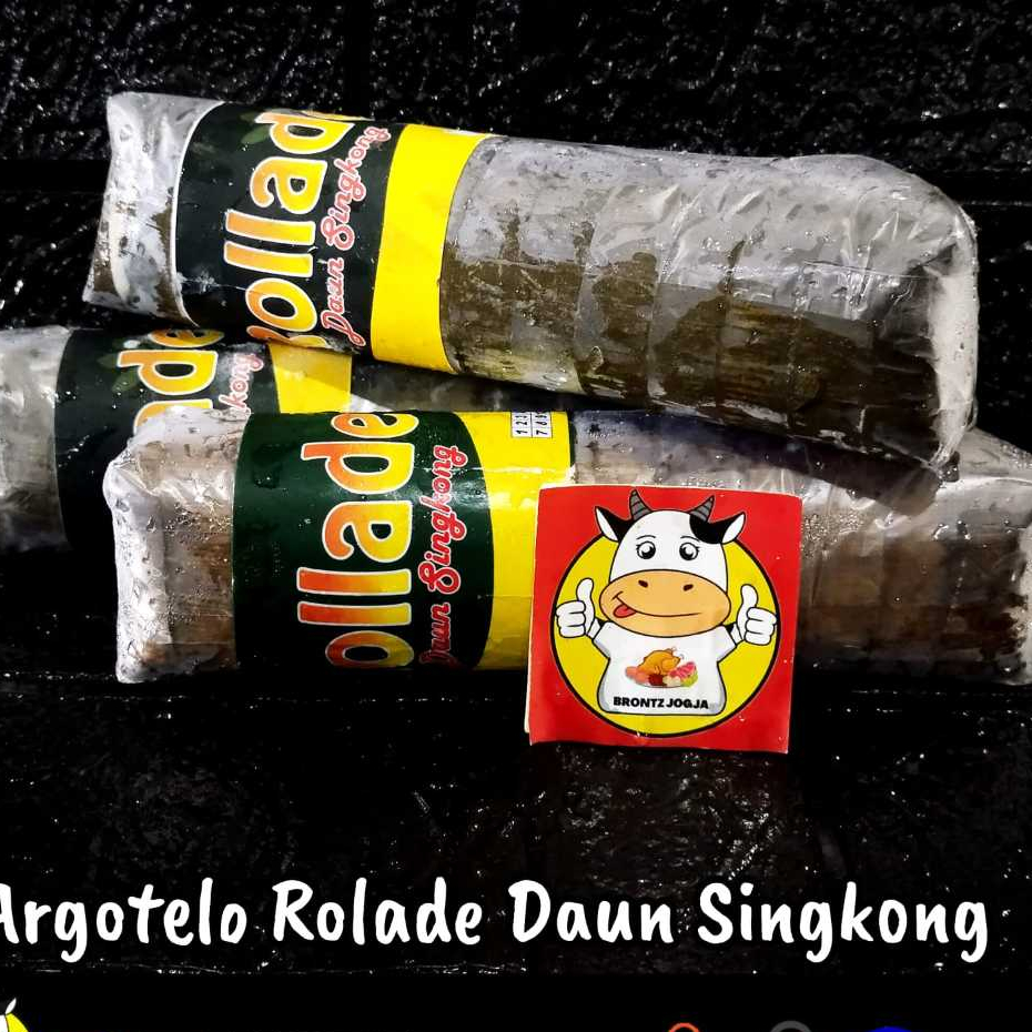 

ARGOTELO ROLADE DAUN SINGKONG-FROZEN FOOD-BRONTZ JOGJA