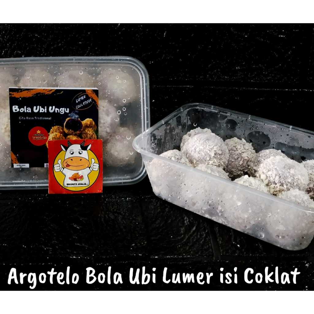 

ARGOTELO BOLA UBI LUMER COKLAT-FROZEN FOOD-BRONTZ JOGJA