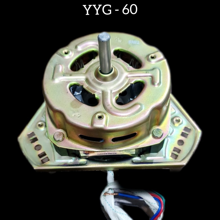 Dinamo pengering mesin cuci 2tabung Umum YYG 60