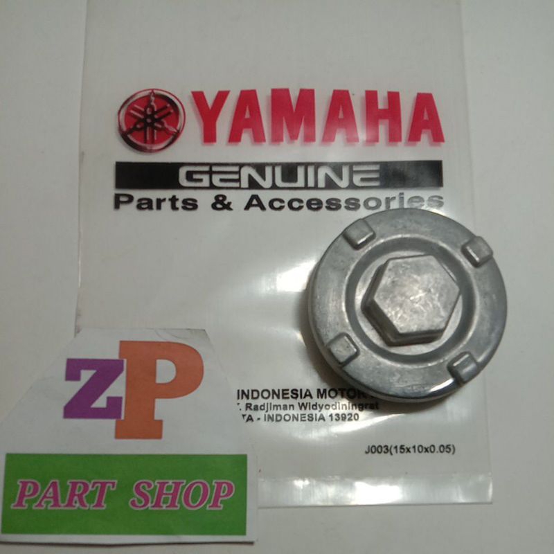TUTUP OLI BAWAH BAUT TAP OLI BAWAH YAMAHA JUPITER MX VIXION