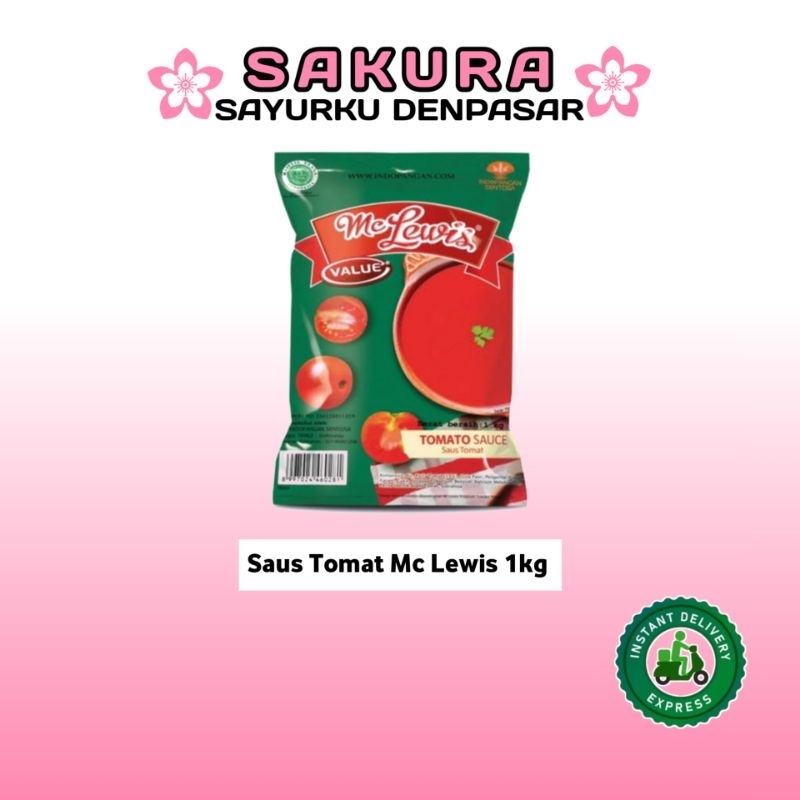 

Saus Tomat Mc Lewis 1kg - SAKURA