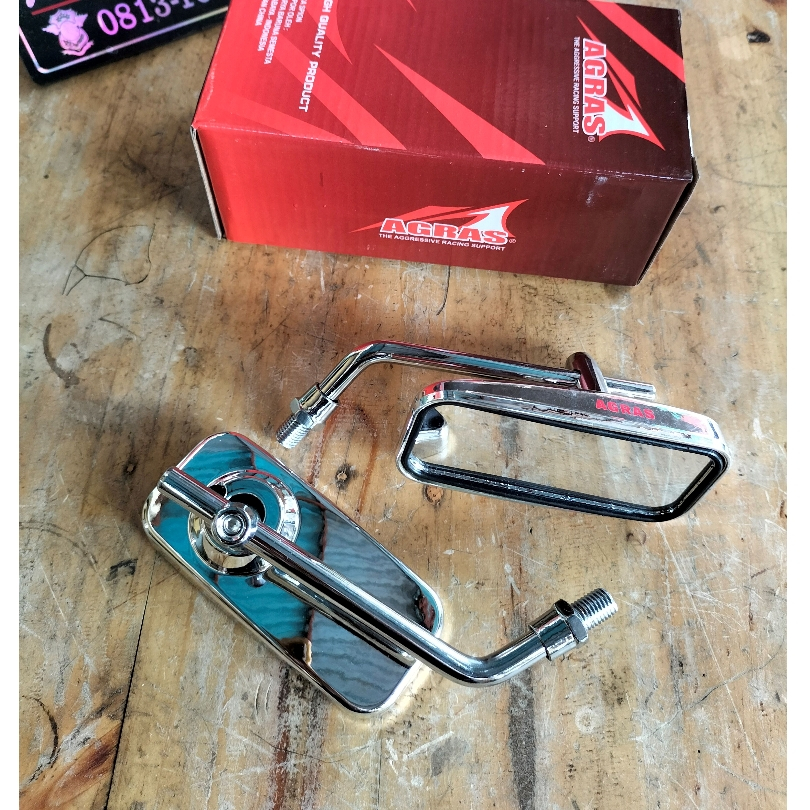 SPION COPY DAYTONA KOTAK CB GL KACA BENING AGRAS