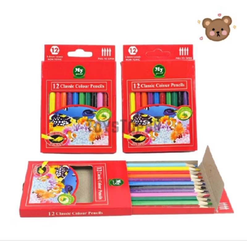 

Pensil Warna Anak isi 12 Pcs Pendek