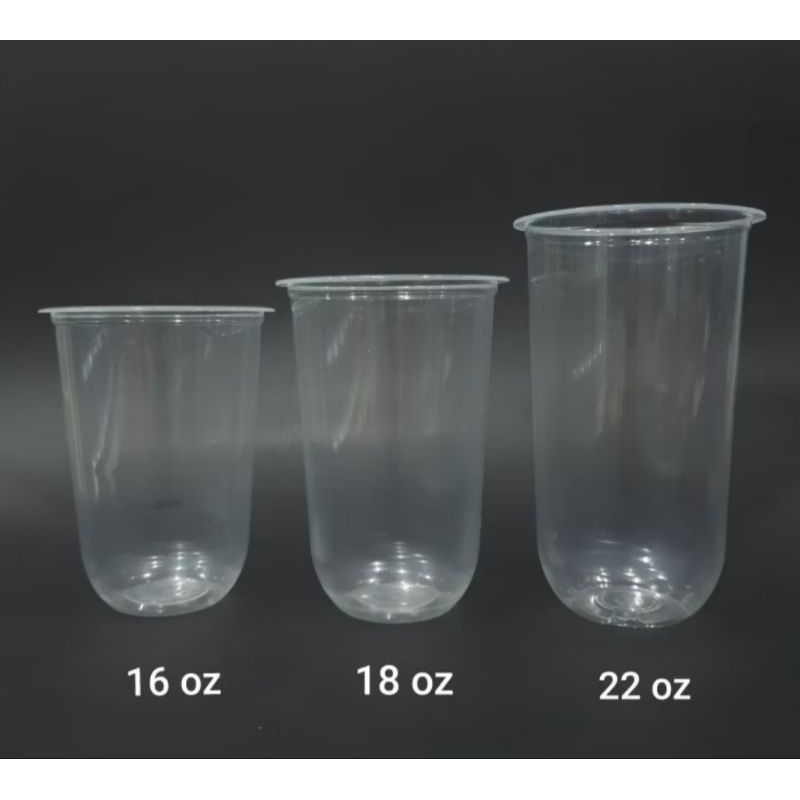 GELAS STARINDO 22OZ OVAL/GELAS CUP PLASTIK 22OZ OVAL