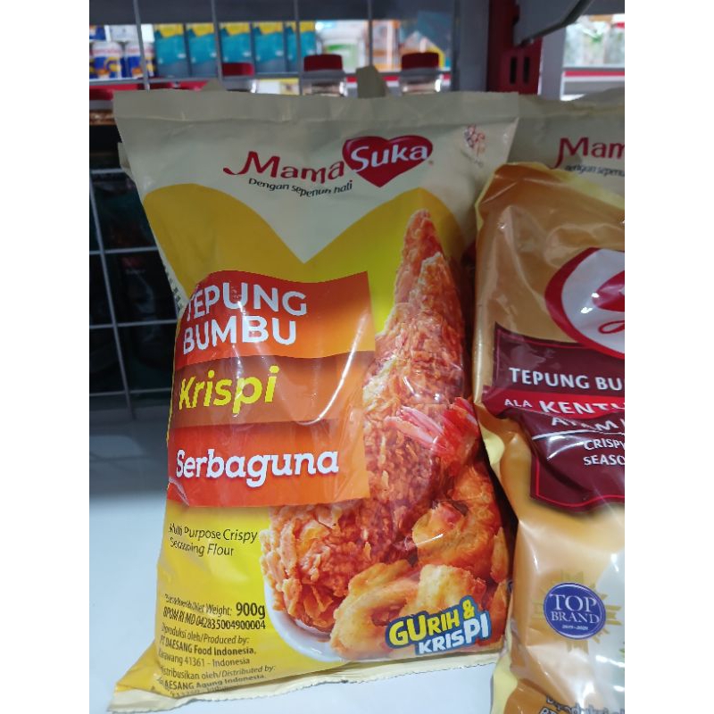 

tepung bumbu Mamasuka Krispi 900gr