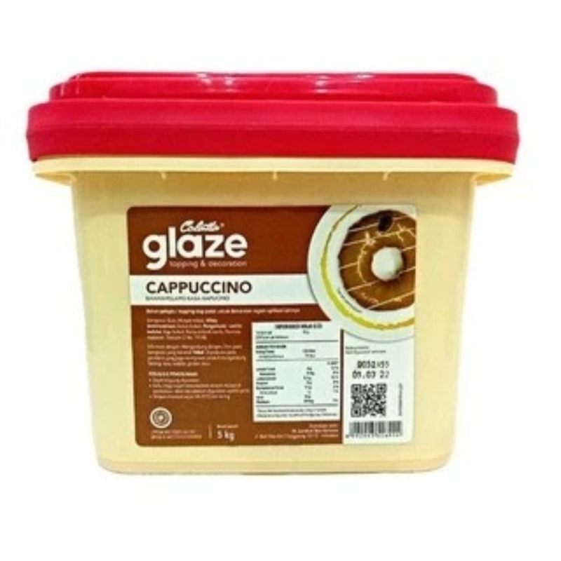 

COLATTA GLAZE CAPUCCINO 5 KG