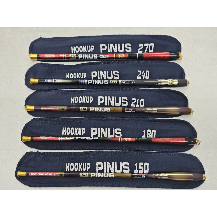 JORAN PANCING TEGEK HOOKUP PINUS CARBON RUAS PENDEK 31CM