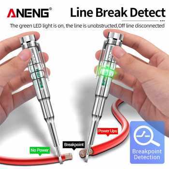 OBENG TESTER LISTRIK - OBENG TESPEN CANGGIH CEK PUTUS KABEL DAN LISTRIK