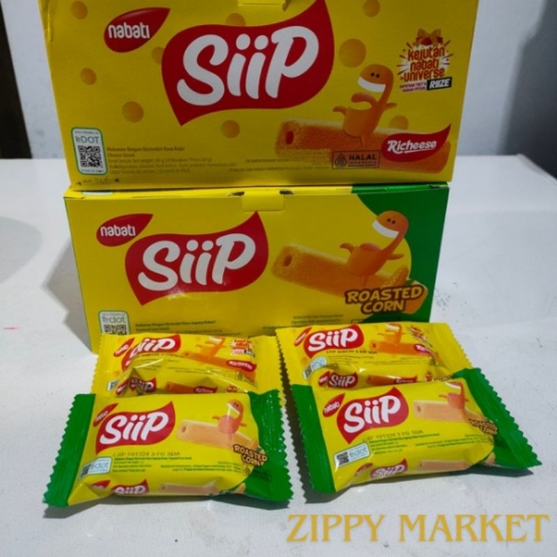 

Nabati Siip Box Cheese / Roasted Corn 20pc