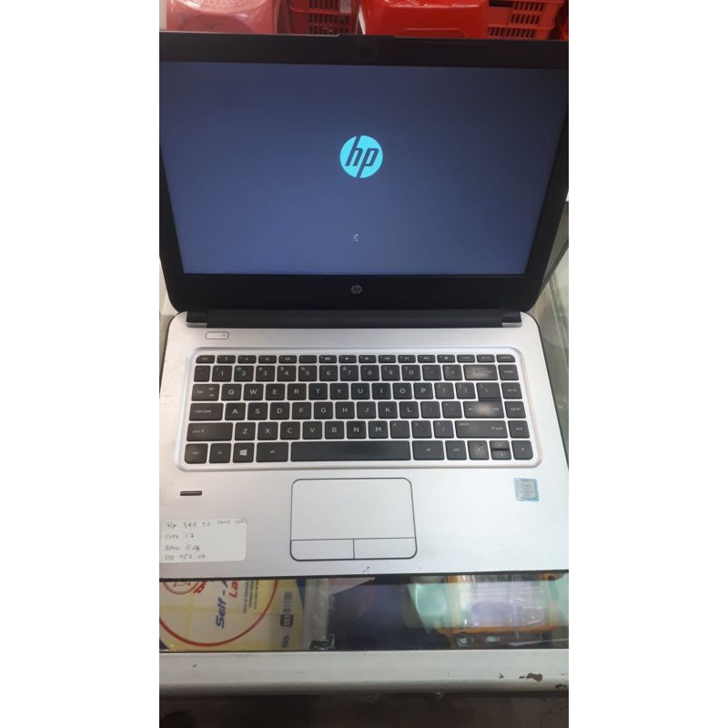 laptop hp i7 gen6