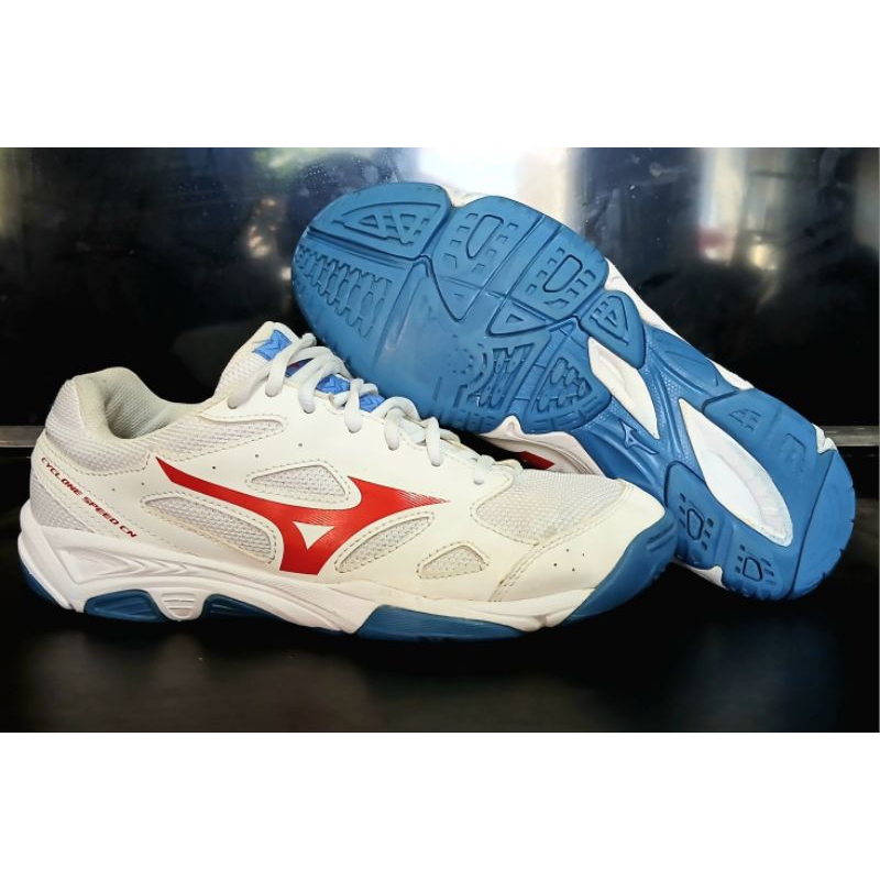 sepatu badminton,tenis,voli,second MIZUNO CYCLON SPEED CN size 42