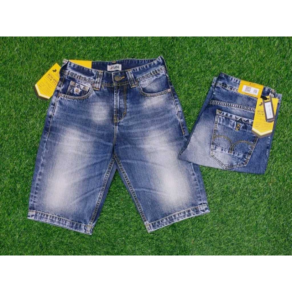 Celana Pendek Lois Promo/ Lois Pendek Original / Celana Lois Pendek / Jeans Pendek Pria /Celana Pend