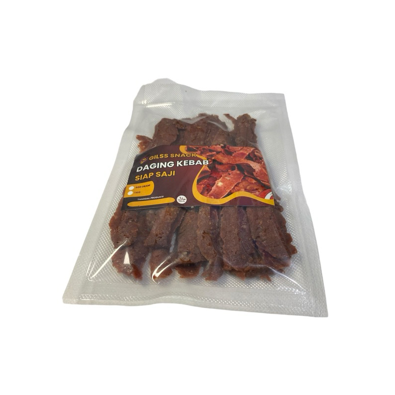 

RB Daging Kebab Premium Matang Siap Saji 250 Gr