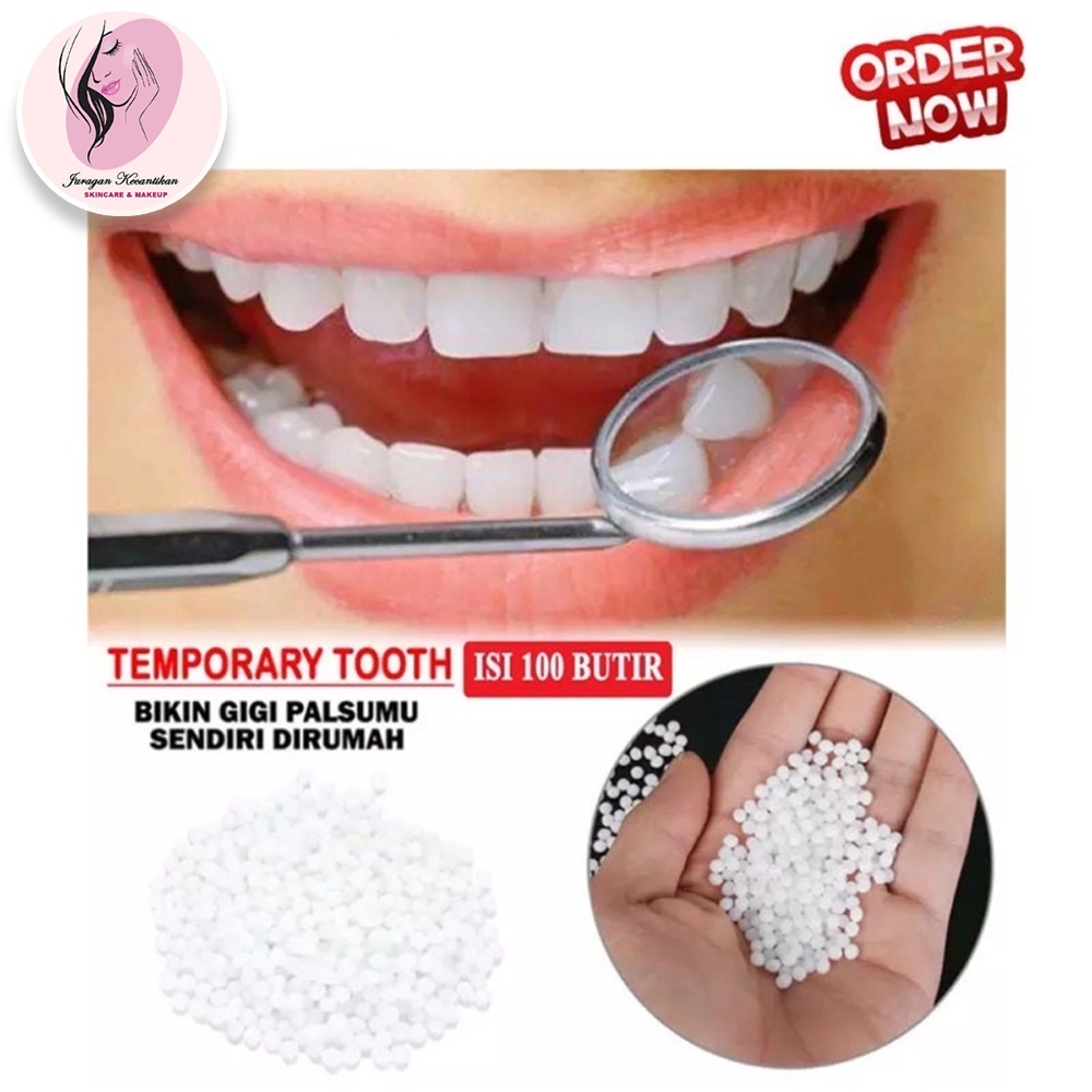 Promo  PENAMBAL GIGI OMPONG TEMPTOOTH MURAH / GIGI PALSU PENAMBAL GIGI PATAH RENGGANG