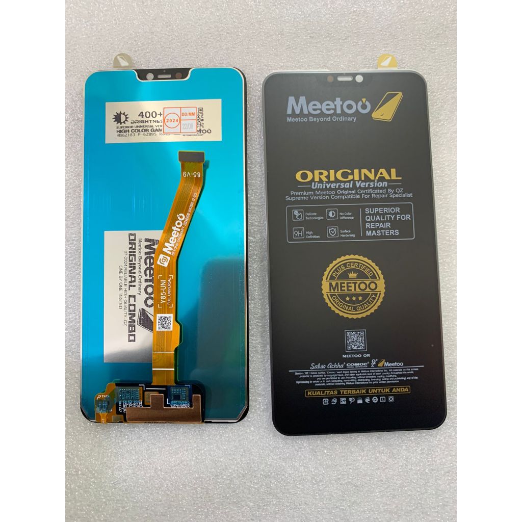 LCD TOUCHSCREEN VIVO V9 ORI MEETOO FULLSET