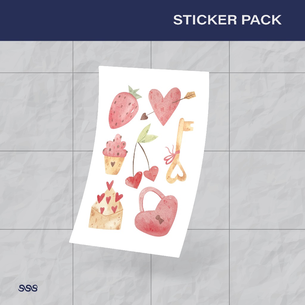 

STICKER VINTAGE / STICKER PACK AESTHETIC 063