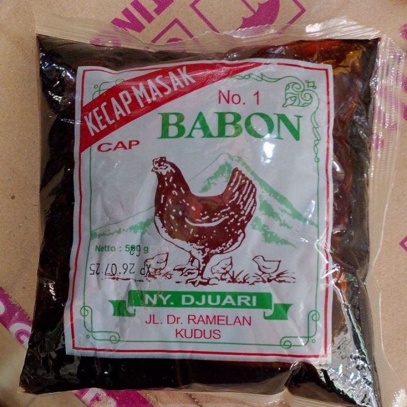 

kecap cap babon 500g