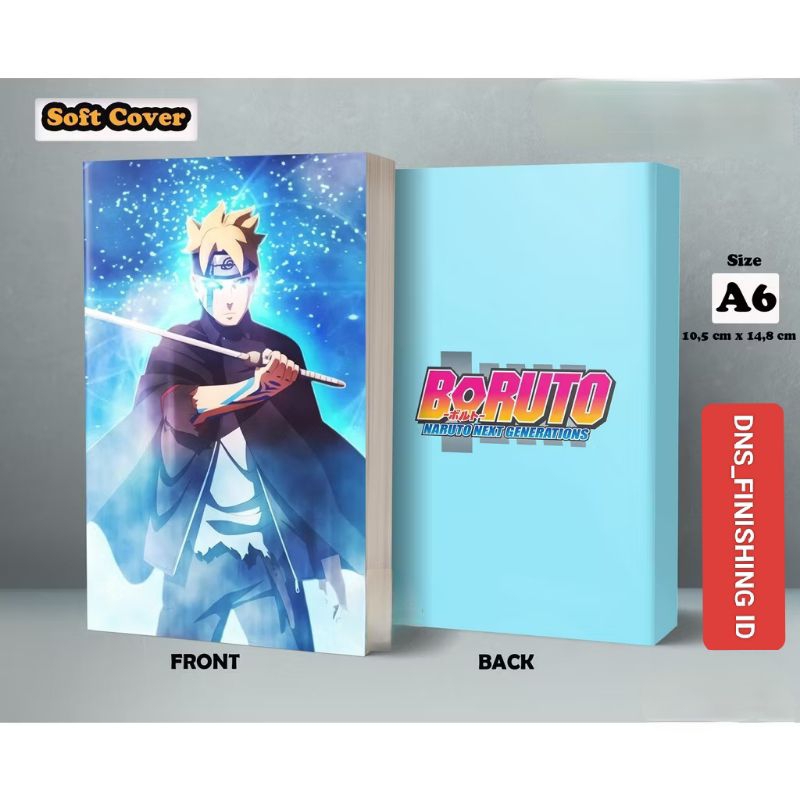 

Pocket Note Anime Boruto Softcover