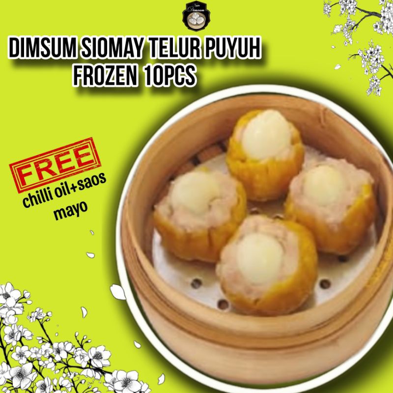 

Siomay telor puyuh frozen 10pcs