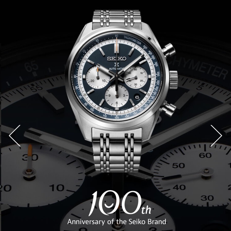 Seiko SRQ049 Speedtimer Automatic Chronograph Limited Edition