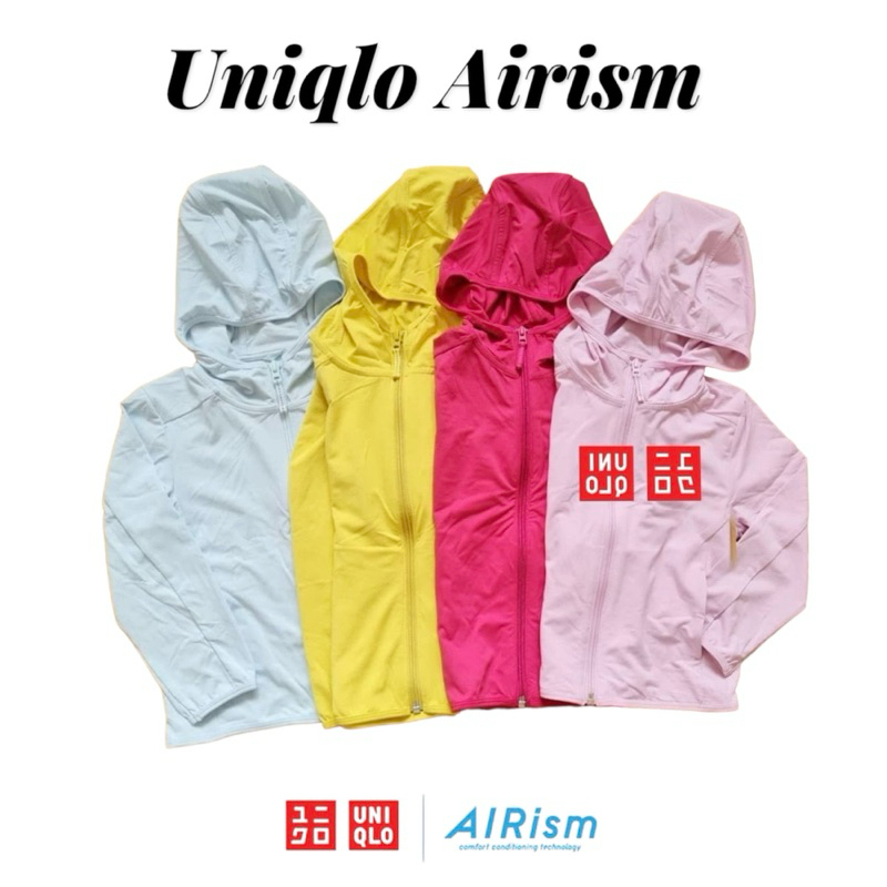Uniqlo AIRism Kids