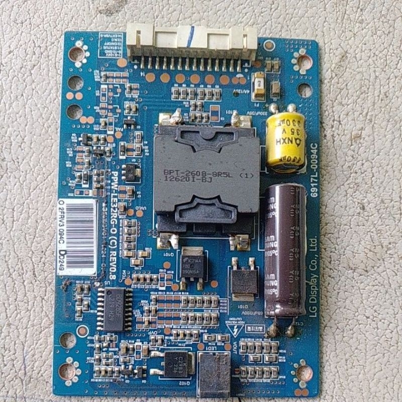 inverter balast LG 32LS3400