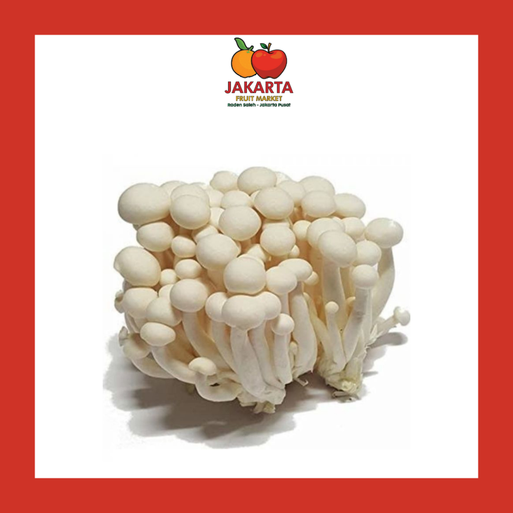 

JAMUR SHIMEJI WHITE 150G