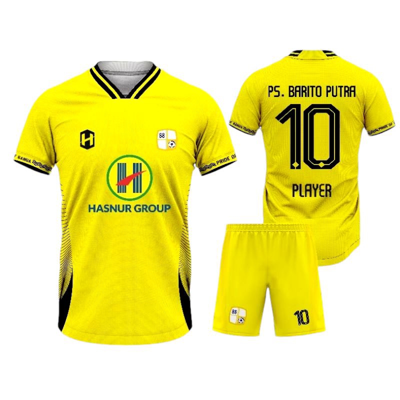 JERSEY PS BARITO PUTERA TERBARU 2024/2025. KAOS BOLA