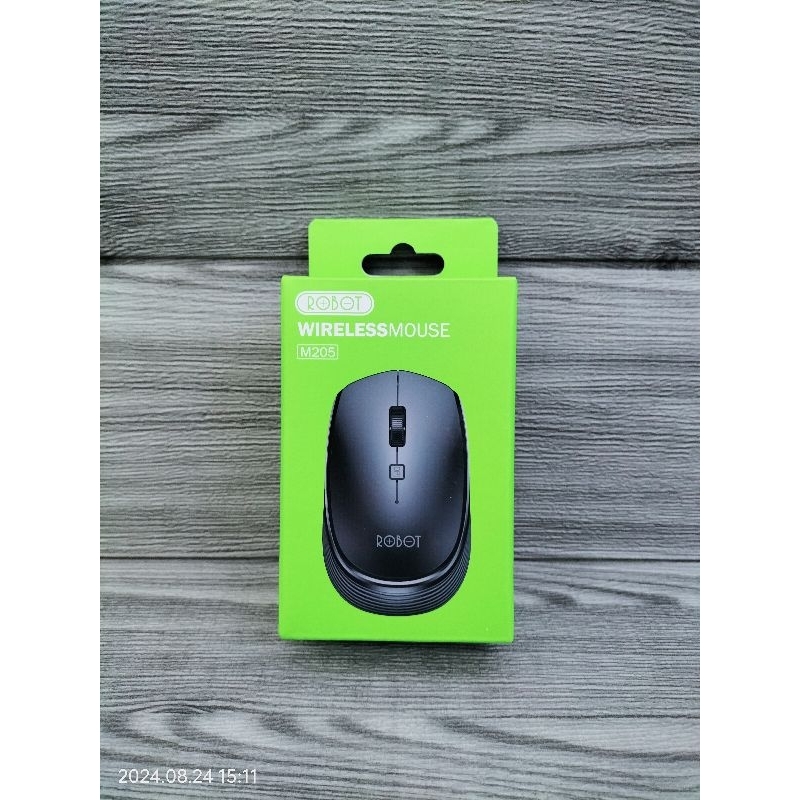 Mouse Wireless Robot M205