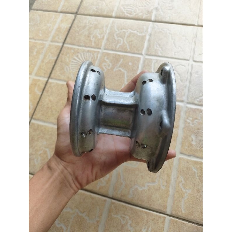 tromol depan Kawasaki klx 36 hole original copotan Kawasaki klx